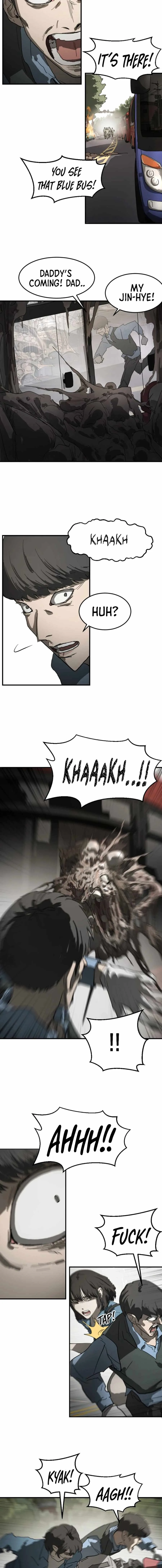 One Day, Suddenly, Seoul Is Chapter 16 page 5
