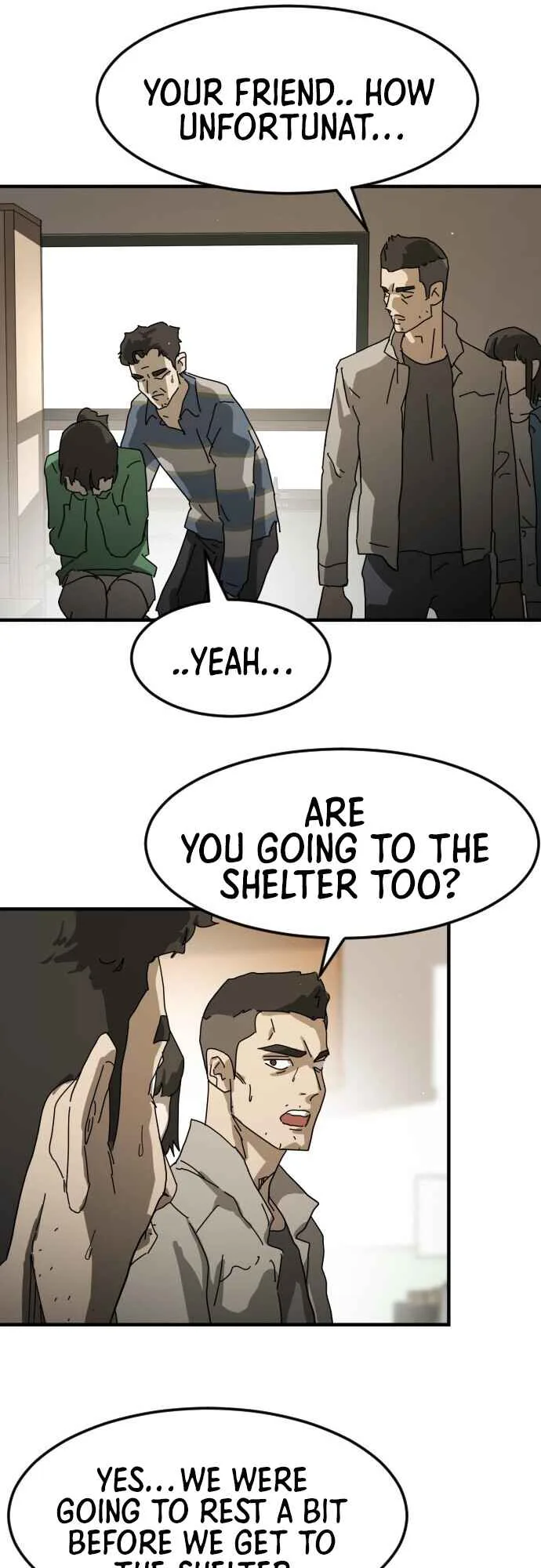 One Day, Suddenly, Seoul Is Chapter 22 page 44