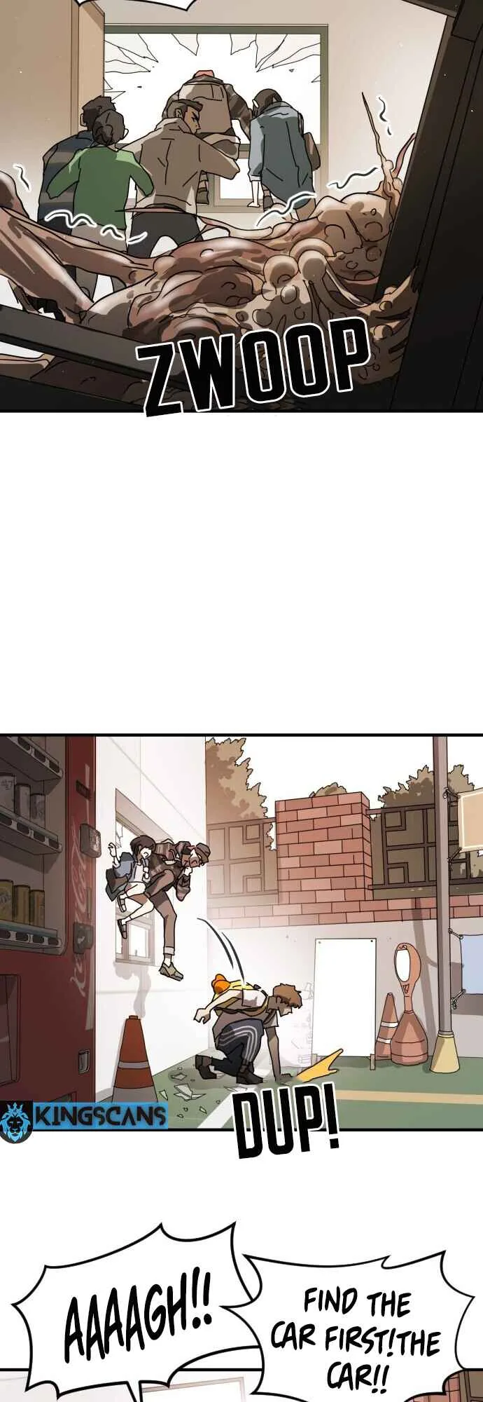 One Day, Suddenly, Seoul Is Chapter 22 page 53
