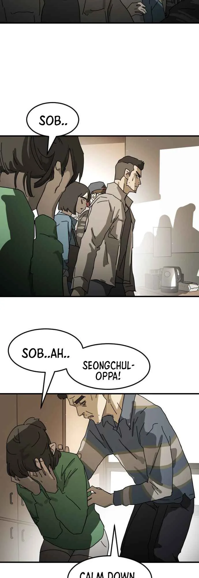 One Day, Suddenly, Seoul Is Chapter 22 page 41