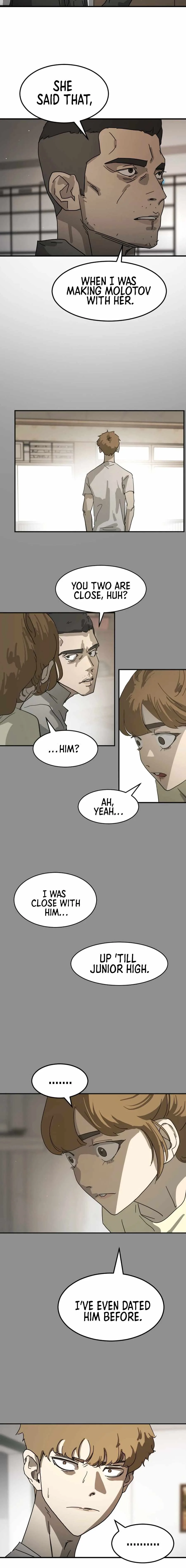 One Day, Suddenly, Seoul Is Chapter 21 page 19