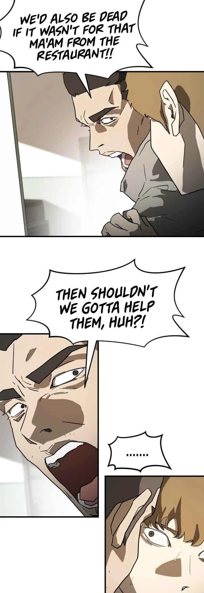 One Day, Suddenly, Seoul Is Chapter 22 page 21