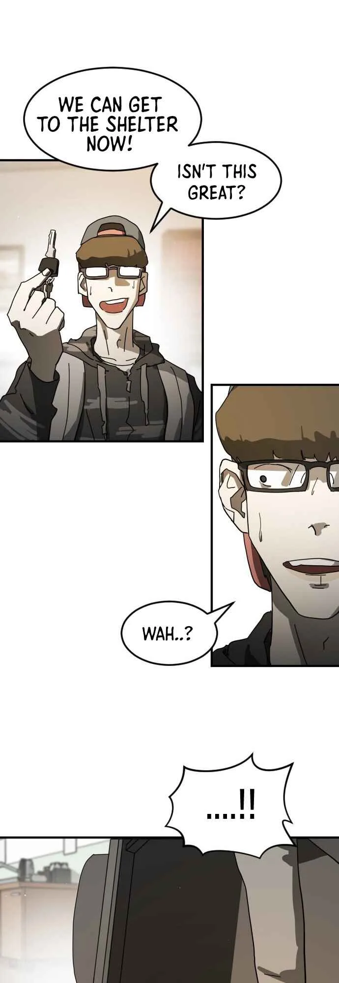 One Day, Suddenly, Seoul Is Chapter 22 page 50