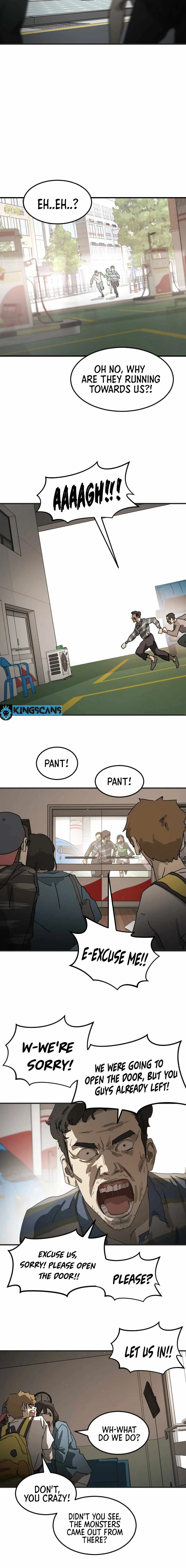 One Day, Suddenly, Seoul Is Chapter 21 page 26