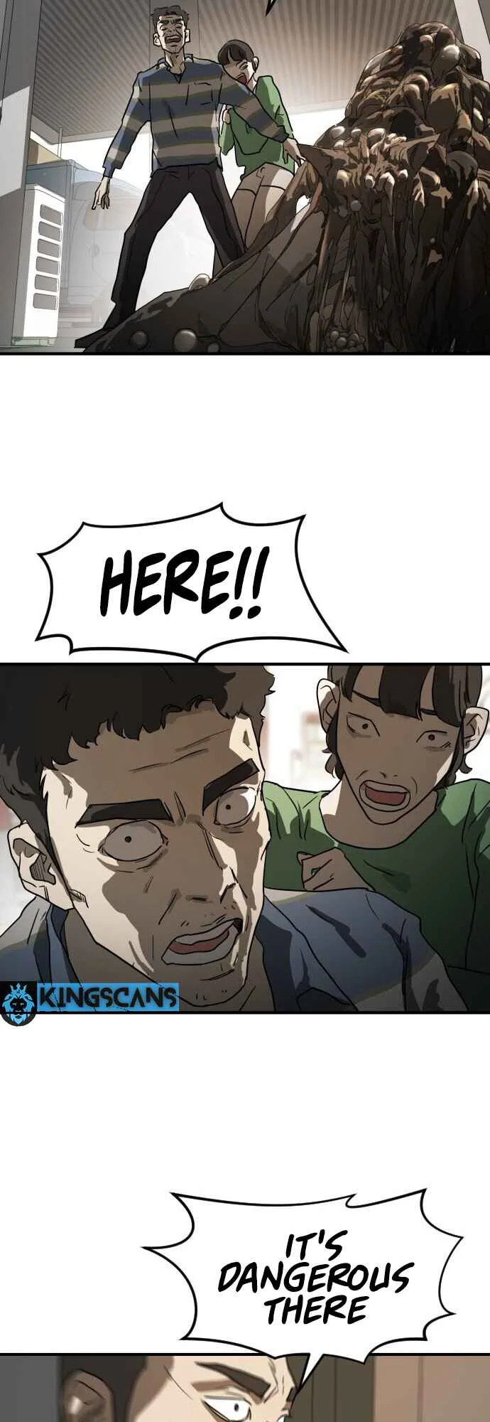 One Day, Suddenly, Seoul Is Chapter 22 page 18