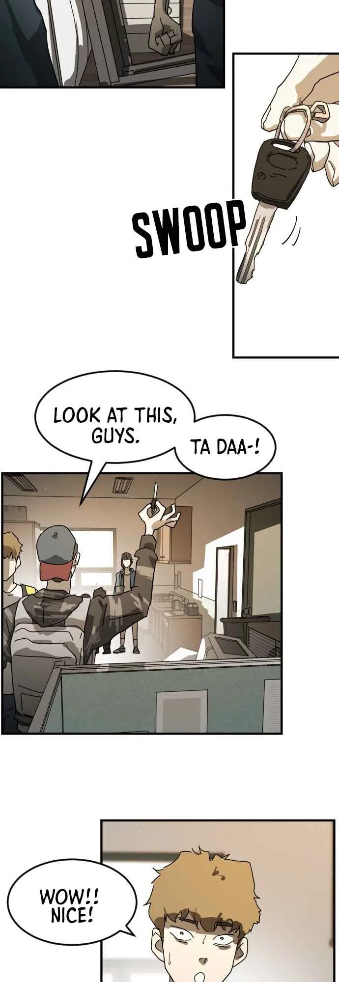 One Day, Suddenly, Seoul Is Chapter 22 page 48