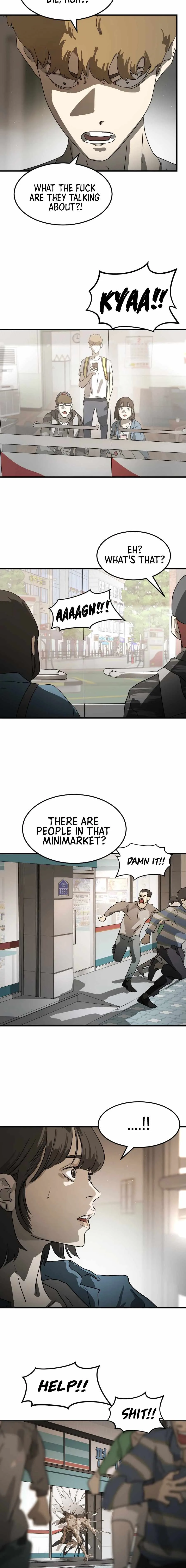 One Day, Suddenly, Seoul Is Chapter 21 page 25