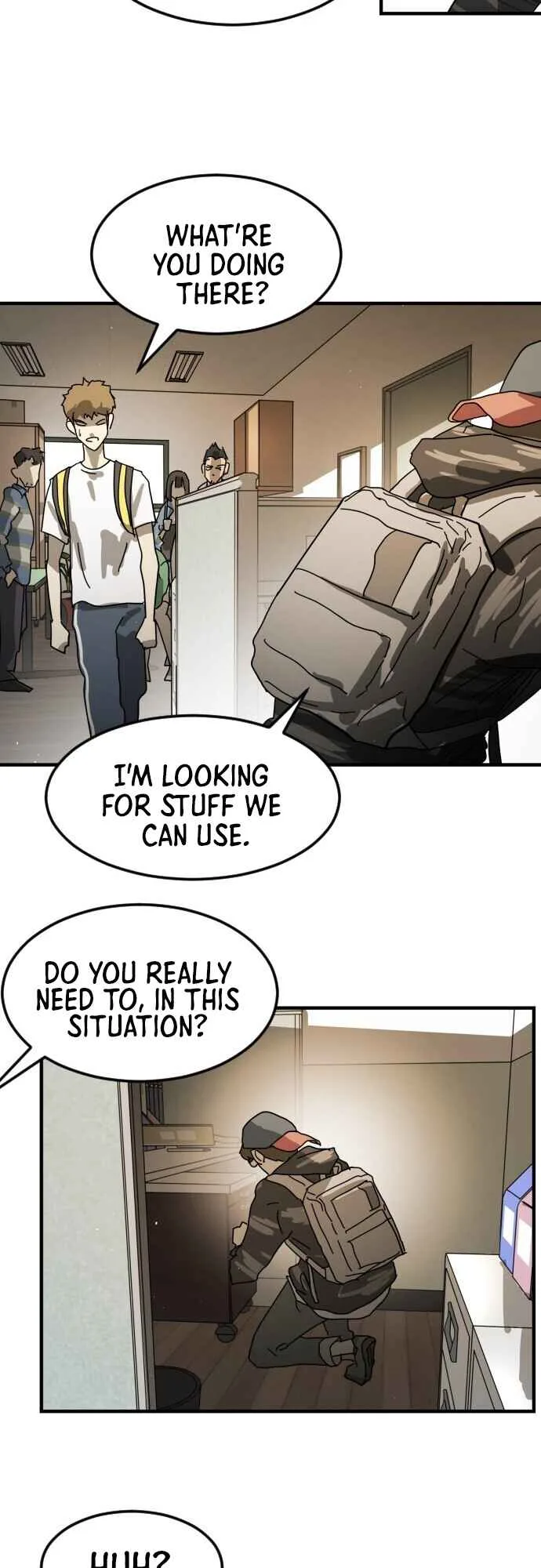 One Day, Suddenly, Seoul Is Chapter 22 page 46