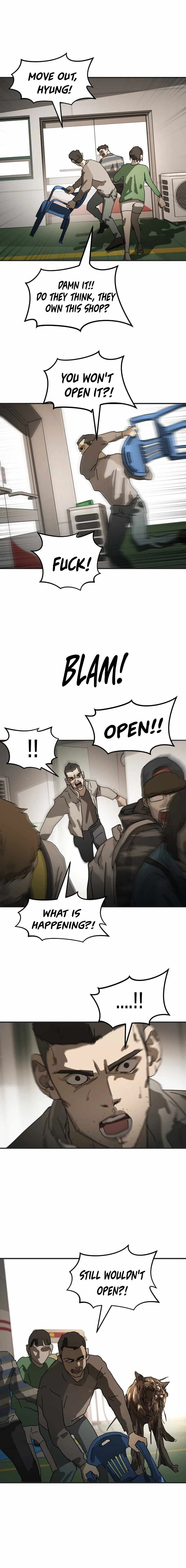 One Day, Suddenly, Seoul Is Chapter 21 page 27
