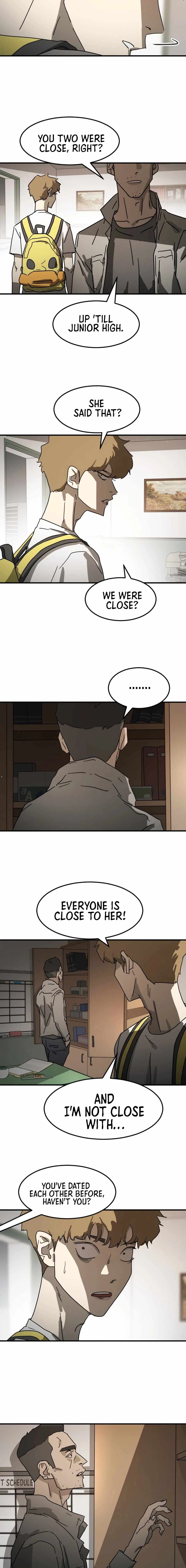 One Day, Suddenly, Seoul Is Chapter 21 page 18