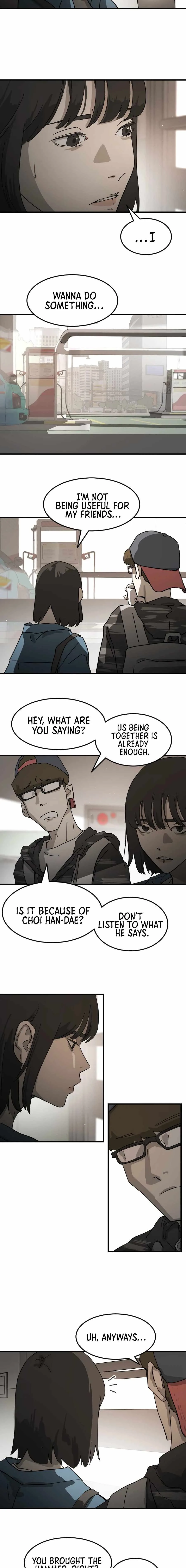 One Day, Suddenly, Seoul Is Chapter 21 page 22