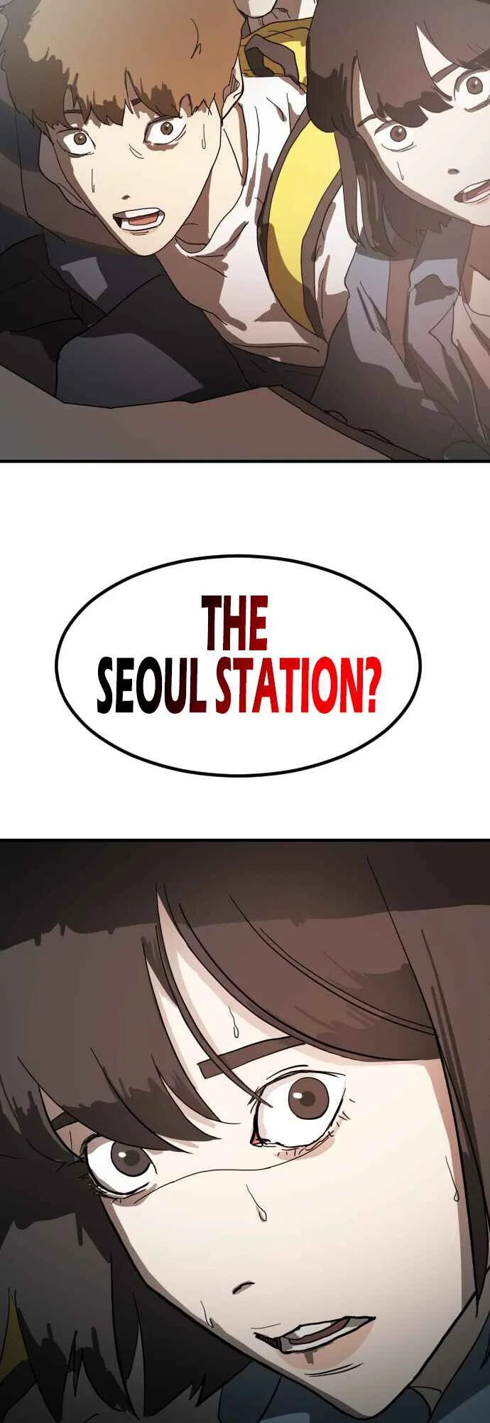 One Day, Suddenly, Seoul Is Chapter 22 page 77