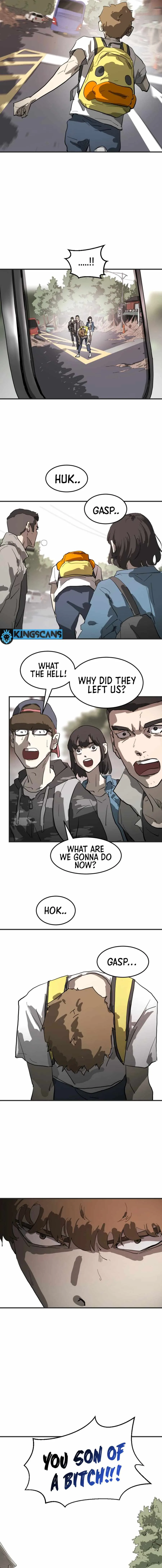 One Day, Suddenly, Seoul Is Chapter 16 page 19