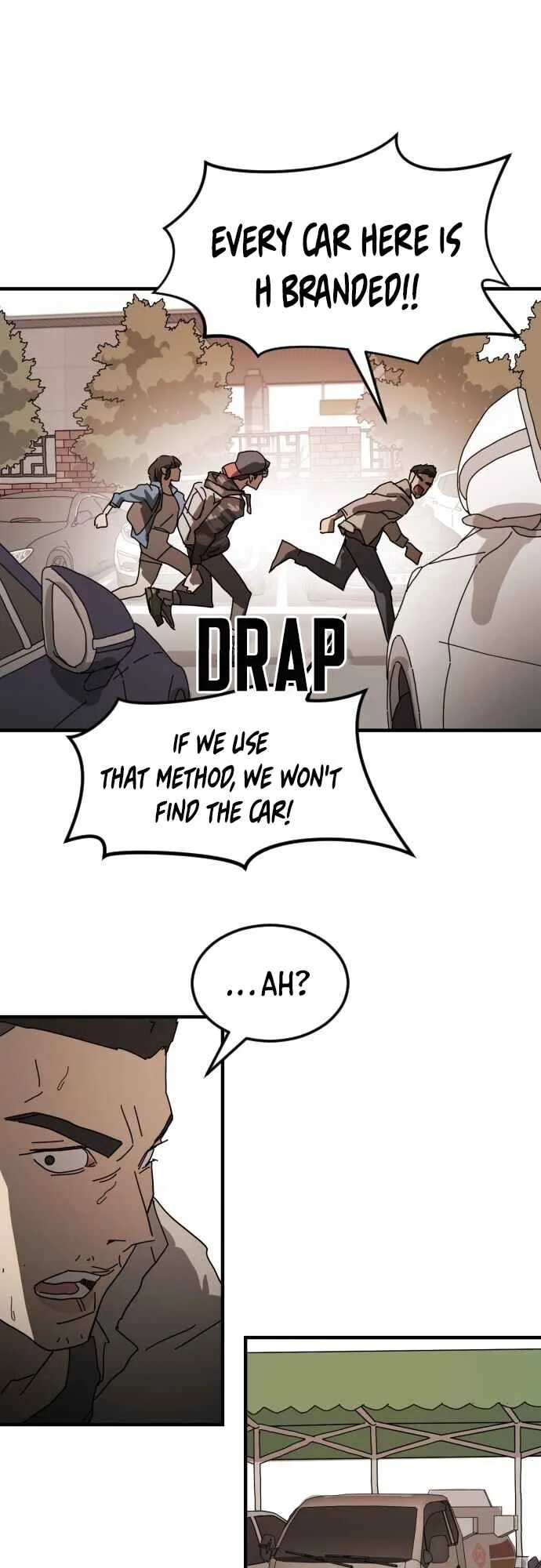 One Day, Suddenly, Seoul Is Chapter 22 page 56