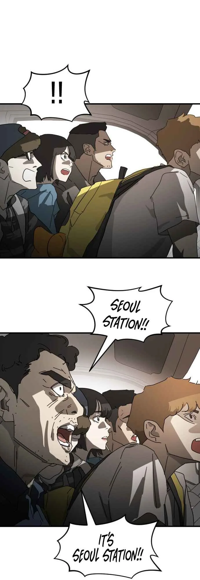One Day, Suddenly, Seoul Is Chapter 22 page 70
