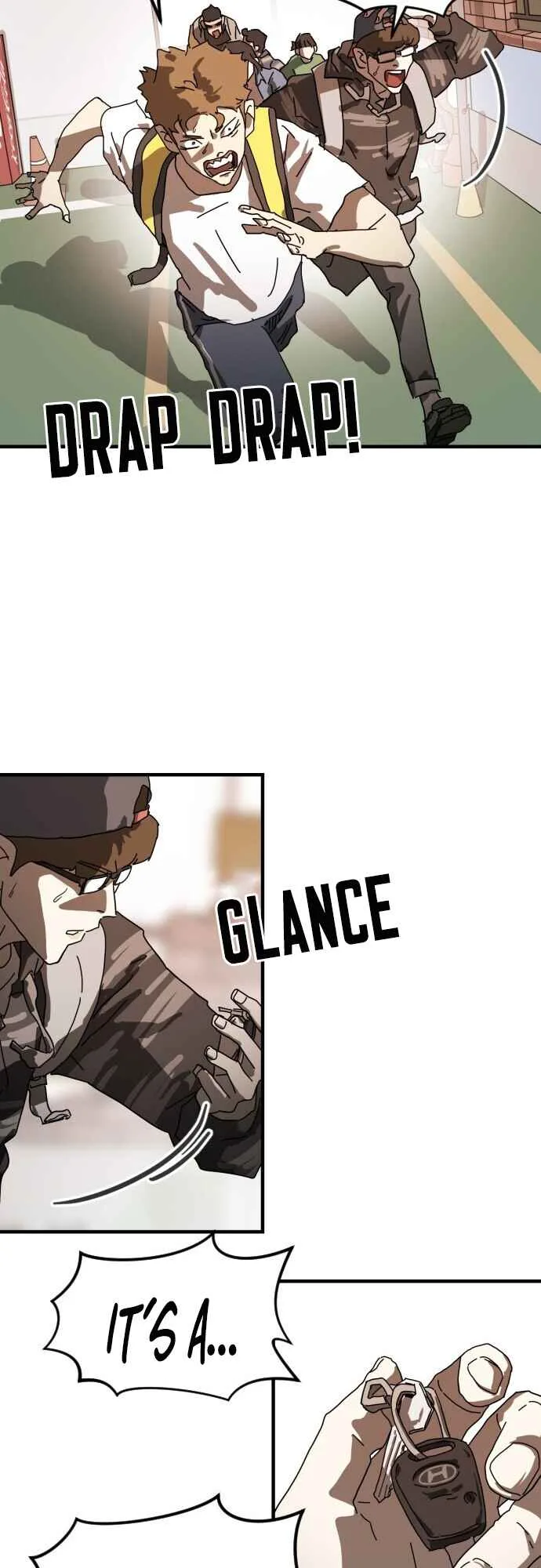 One Day, Suddenly, Seoul Is Chapter 22 page 54