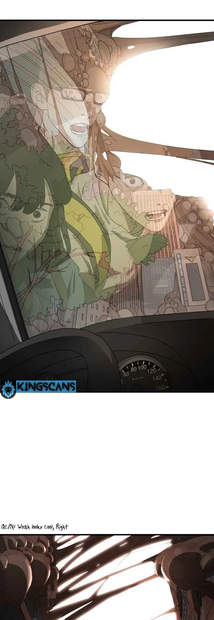 One Day, Suddenly, Seoul Is Chapter 22 page 75