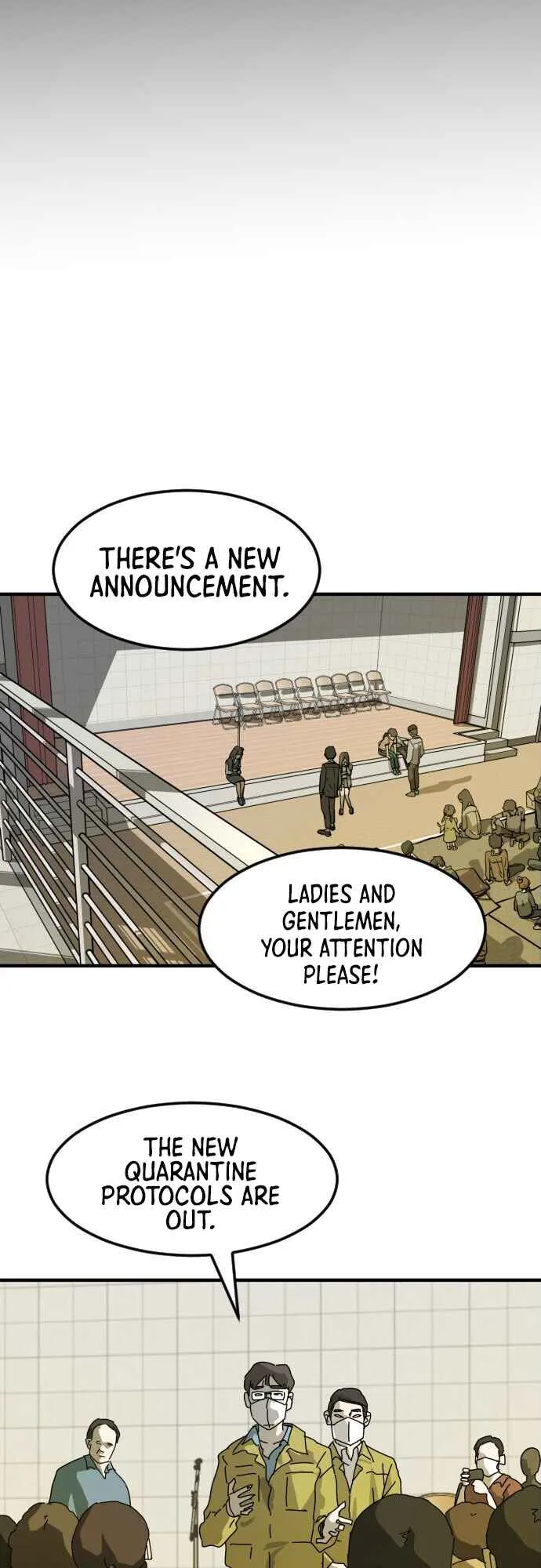 One Day, Suddenly, Seoul Is Chapter 20 page 3