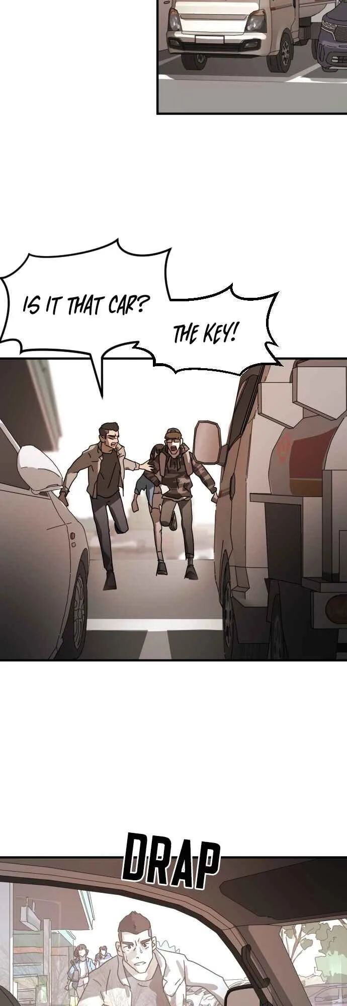 One Day, Suddenly, Seoul Is Chapter 22 page 57