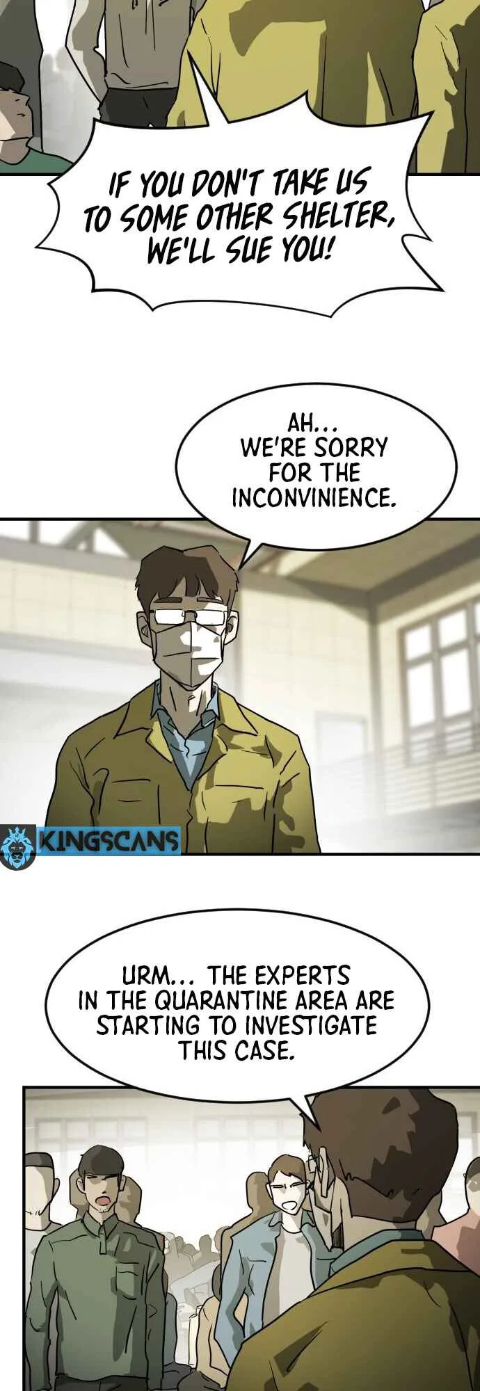 One Day, Suddenly, Seoul Is Chapter 20 page 14