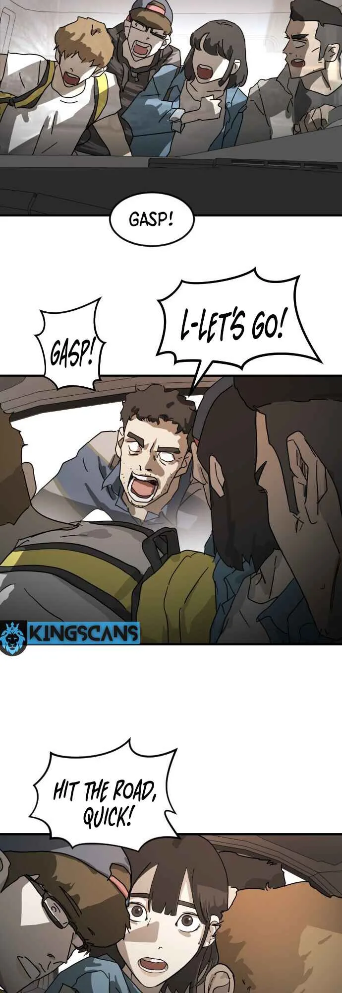 One Day, Suddenly, Seoul Is Chapter 22 page 66