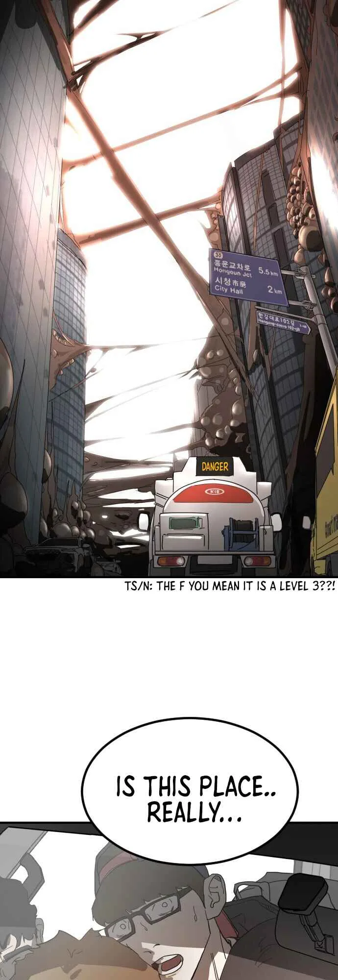 One Day, Suddenly, Seoul Is Chapter 22 page 76
