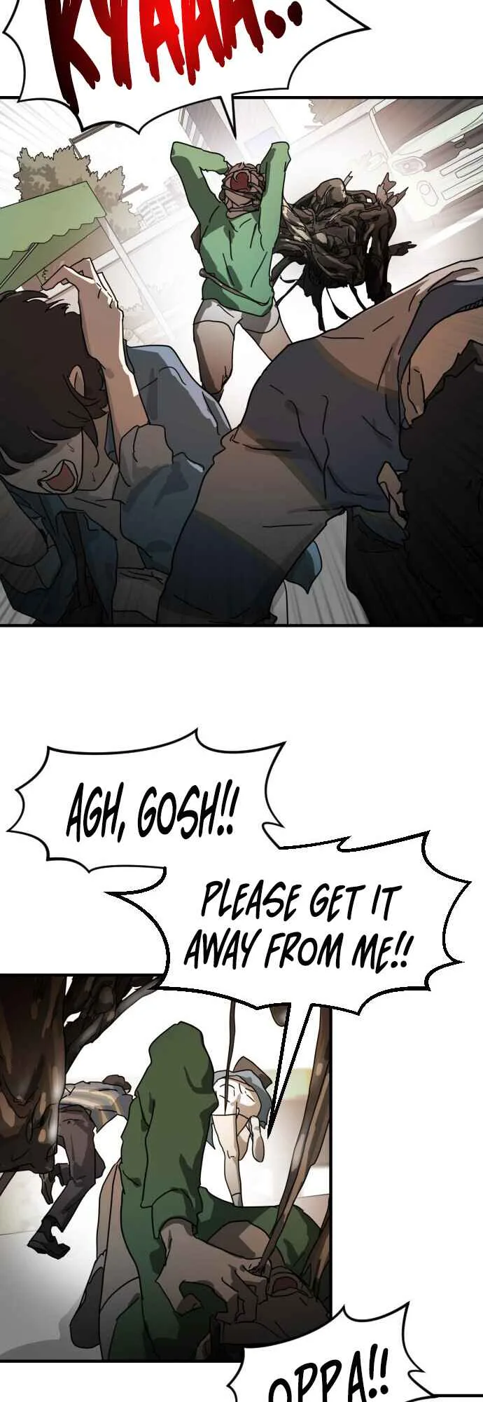 One Day, Suddenly, Seoul Is Chapter 22 page 63