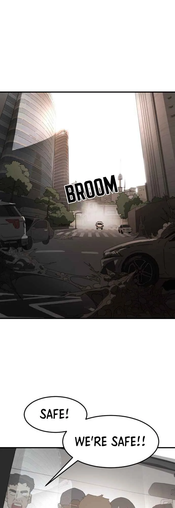 One Day, Suddenly, Seoul Is Chapter 22 page 71