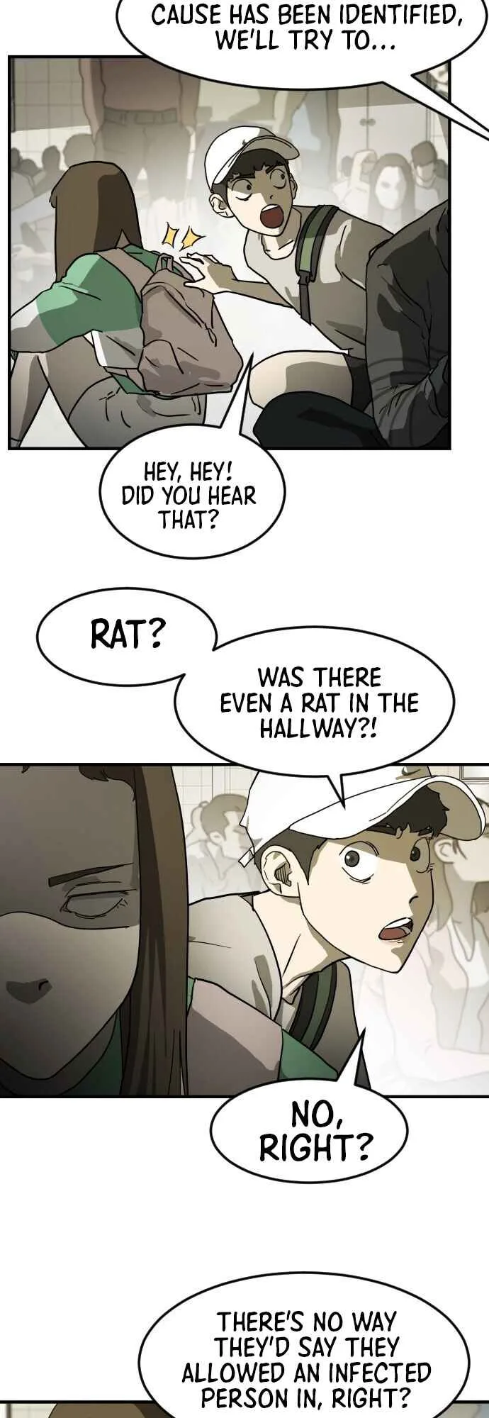 One Day, Suddenly, Seoul Is Chapter 20 page 17