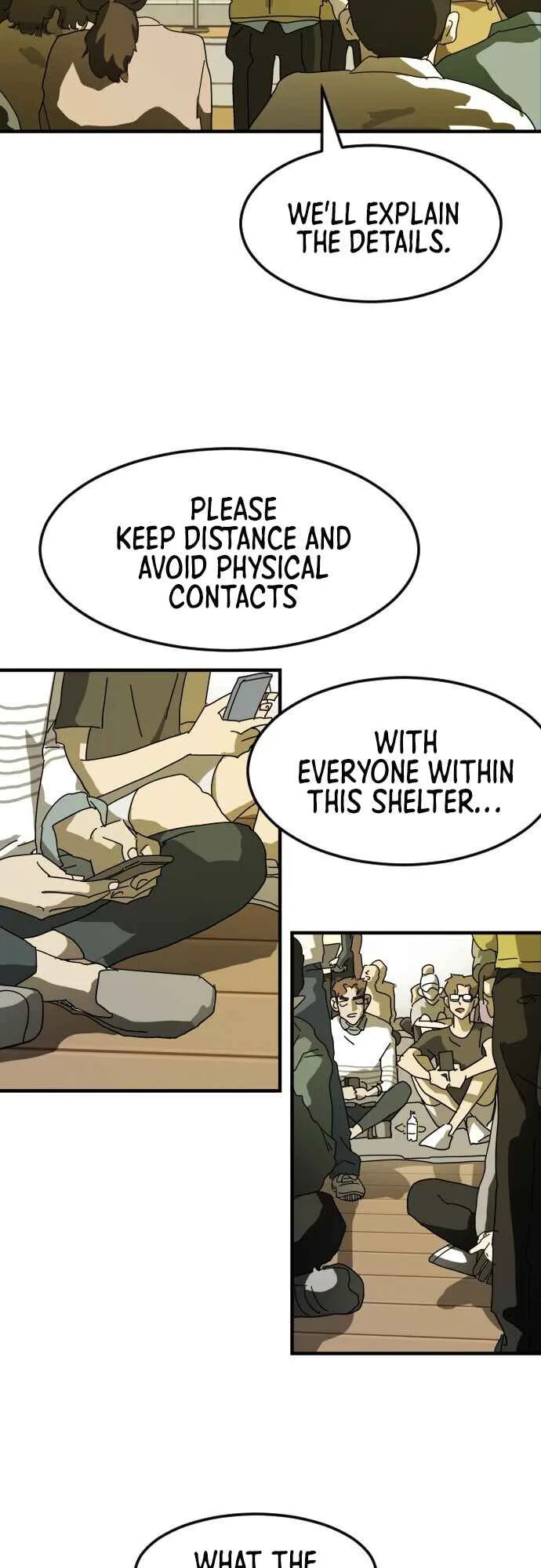 One Day, Suddenly, Seoul Is Chapter 20 page 4