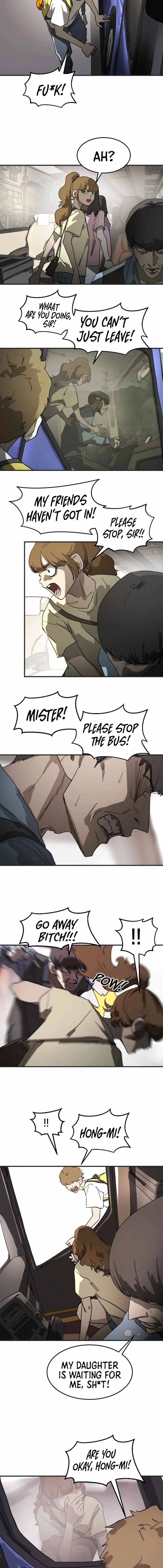 One Day, Suddenly, Seoul Is Chapter 16 page 17