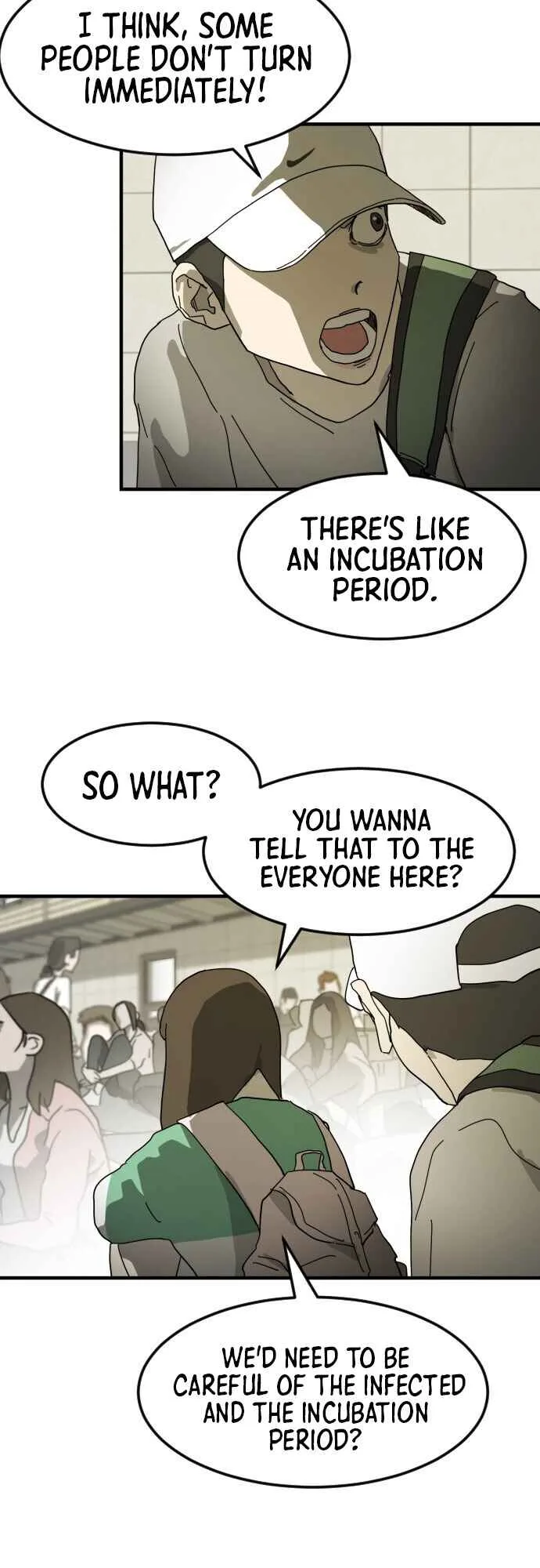 One Day, Suddenly, Seoul Is Chapter 20 page 19