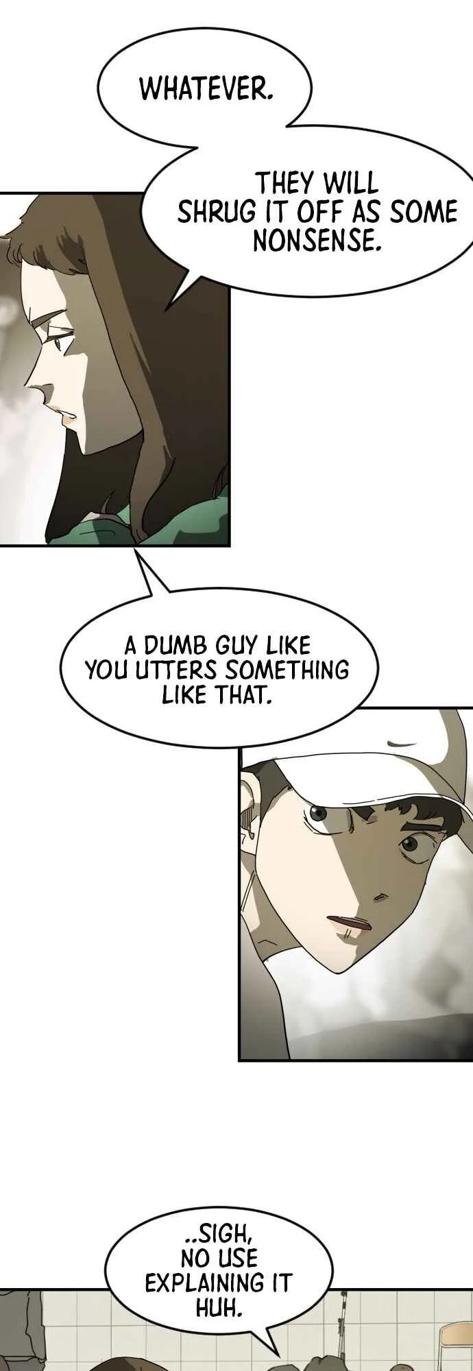 One Day, Suddenly, Seoul Is Chapter 20 page 20