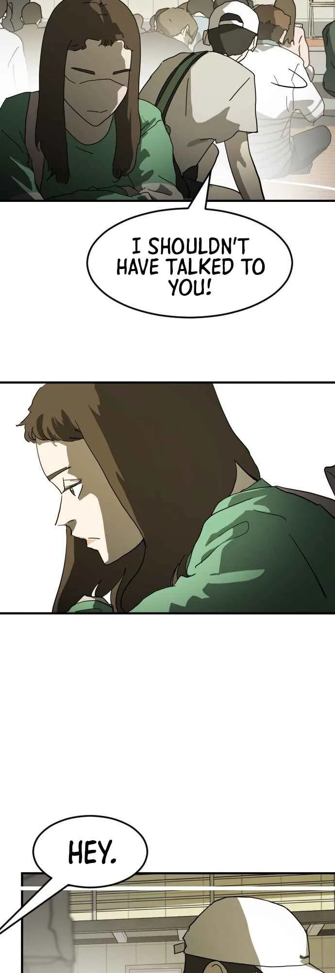 One Day, Suddenly, Seoul Is Chapter 20 page 21