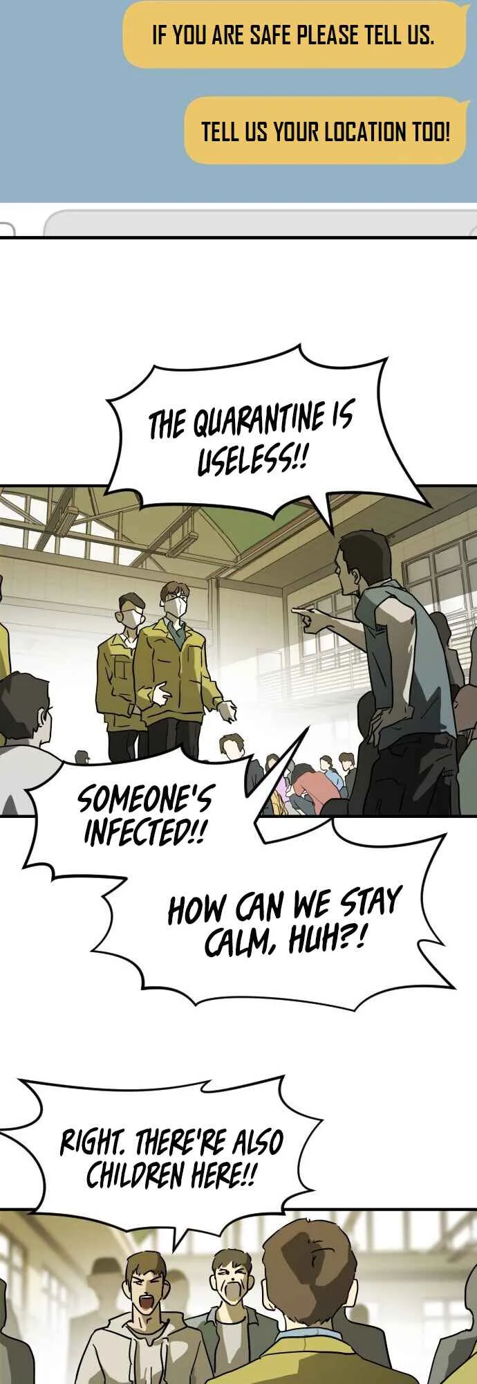 One Day, Suddenly, Seoul Is Chapter 20 page 13