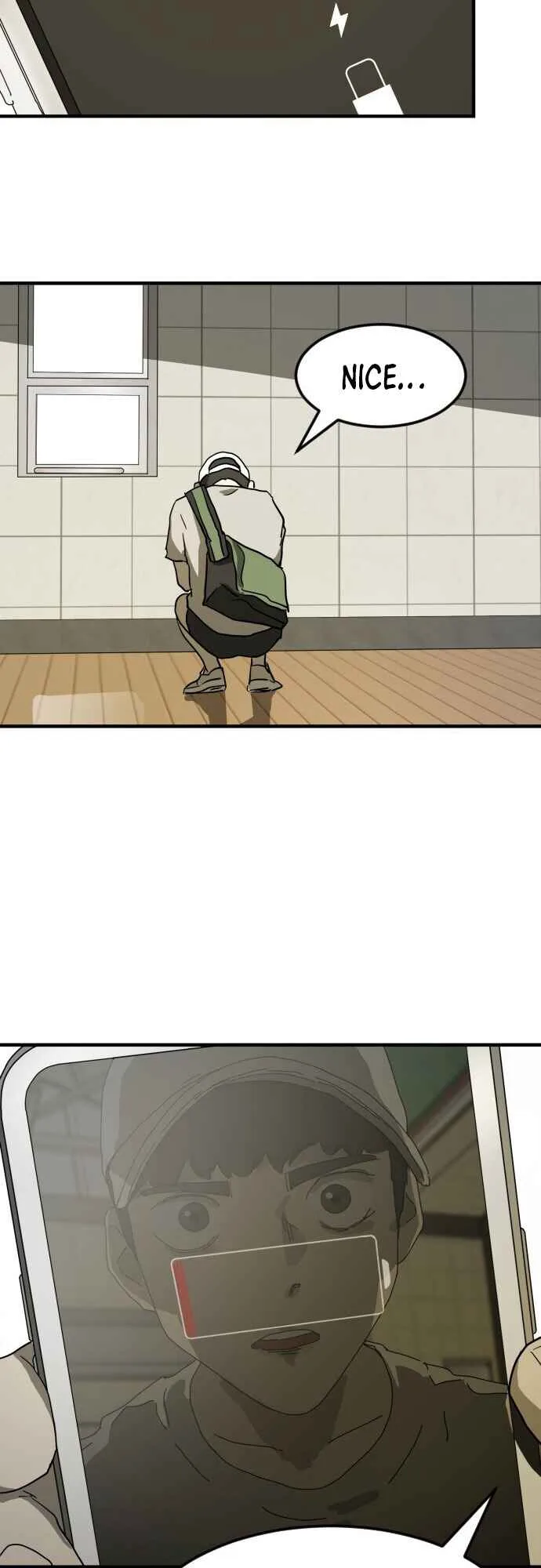 One Day, Suddenly, Seoul Is Chapter 20 page 27