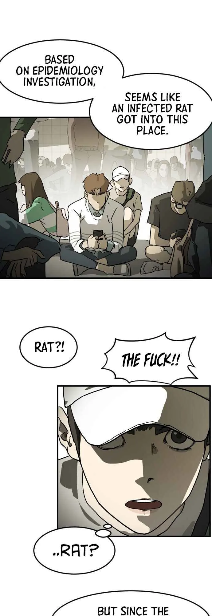 One Day, Suddenly, Seoul Is Chapter 20 page 16
