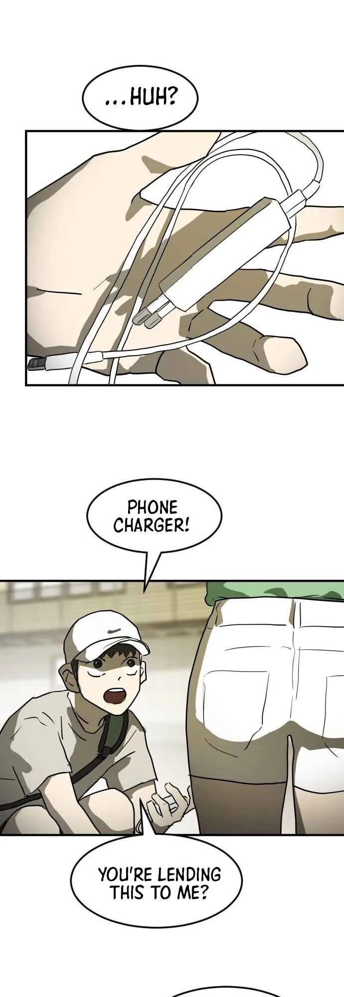 One Day, Suddenly, Seoul Is Chapter 20 page 24