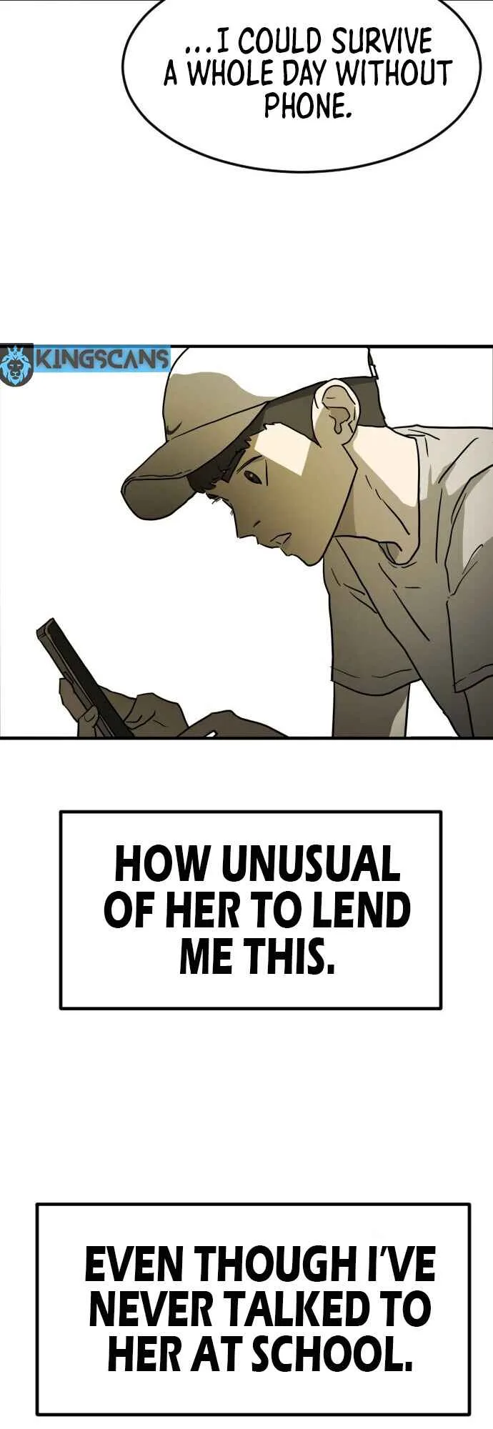 One Day, Suddenly, Seoul Is Chapter 20 page 28