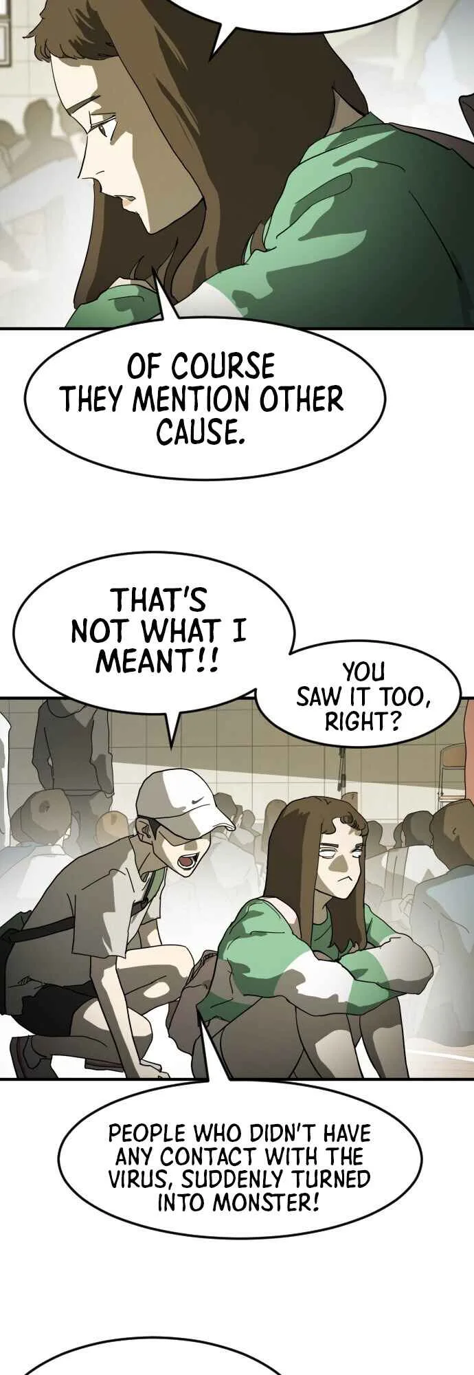 One Day, Suddenly, Seoul Is Chapter 20 page 18