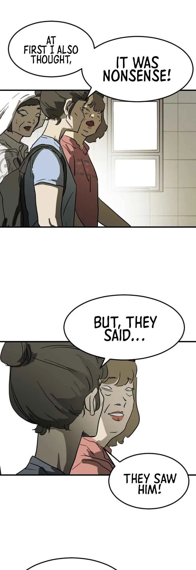 One Day, Suddenly, Seoul Is Chapter 20 page 38
