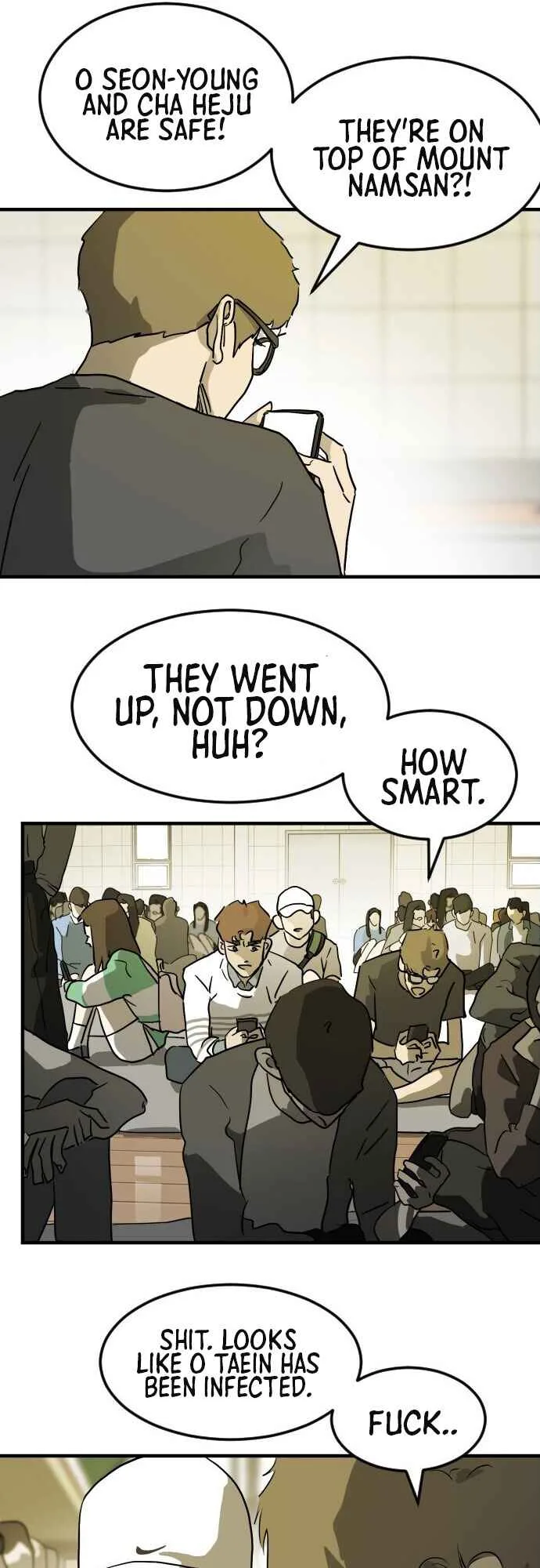 One Day, Suddenly, Seoul Is Chapter 20 page 10