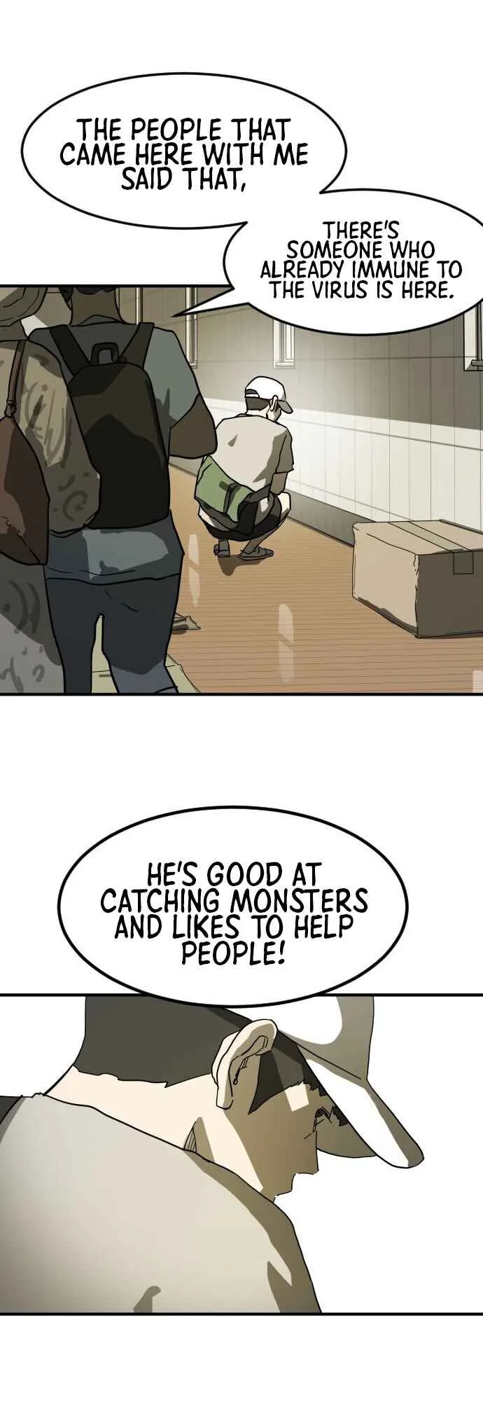One Day, Suddenly, Seoul Is Chapter 20 page 37