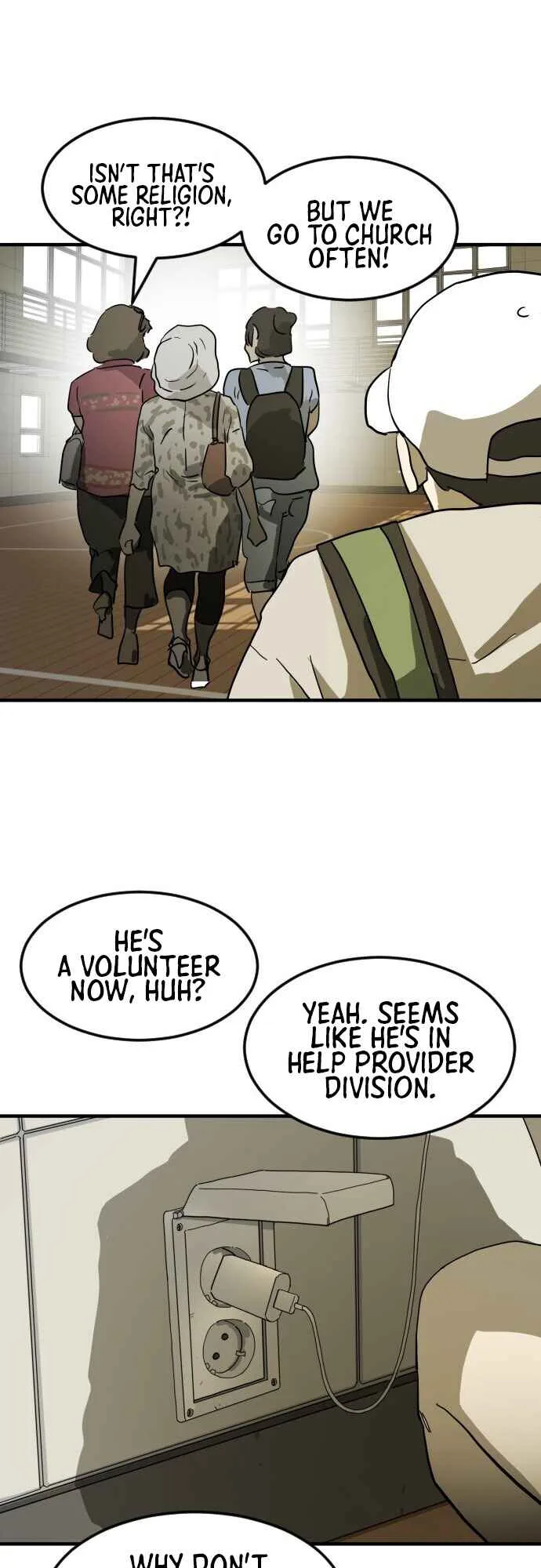 One Day, Suddenly, Seoul Is Chapter 20 page 41