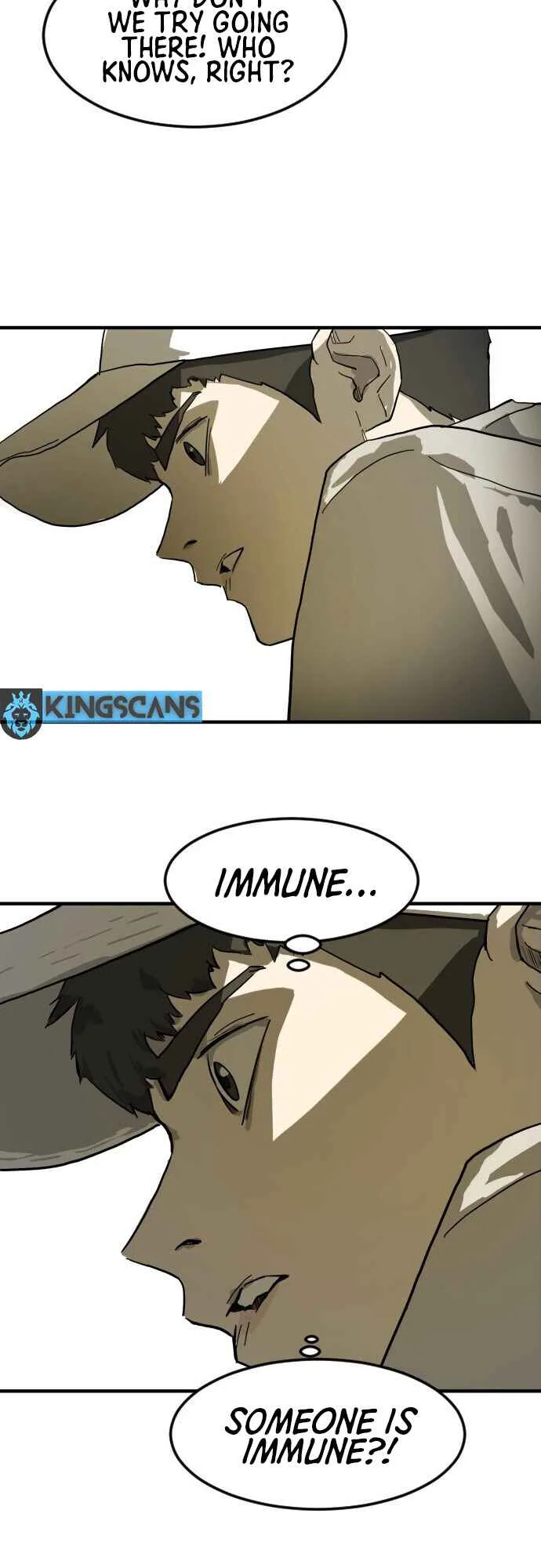 One Day, Suddenly, Seoul Is Chapter 20 page 42