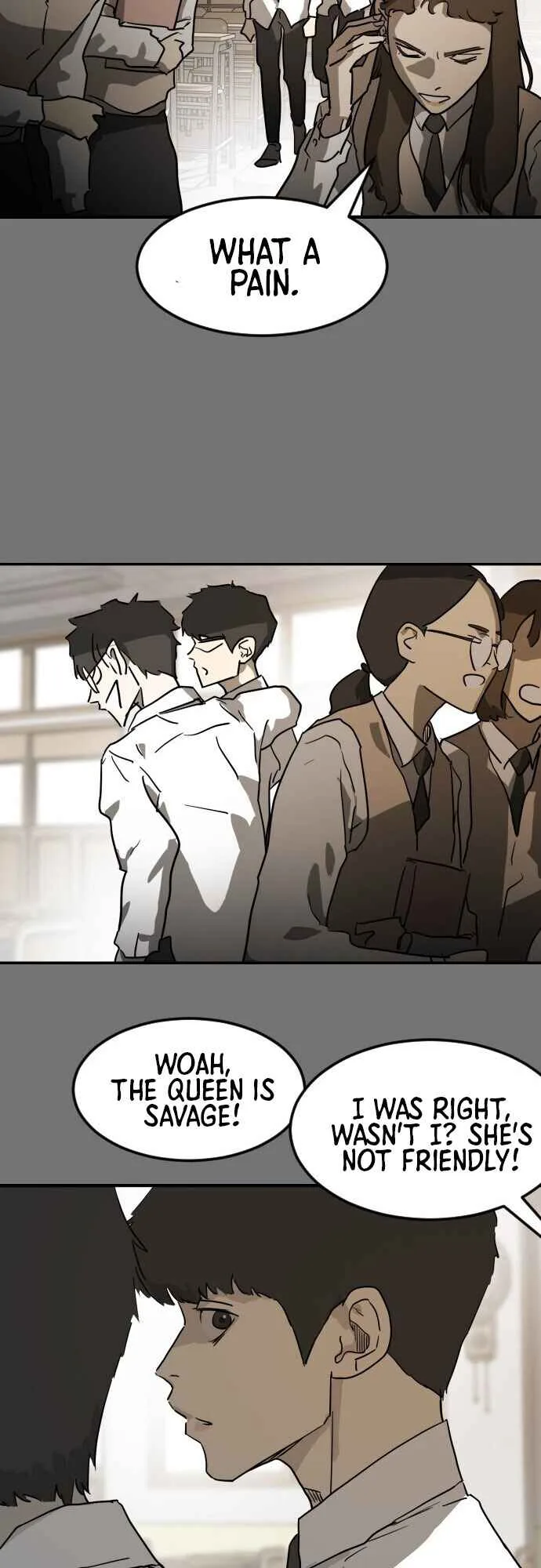 One Day, Suddenly, Seoul Is Chapter 20 page 32