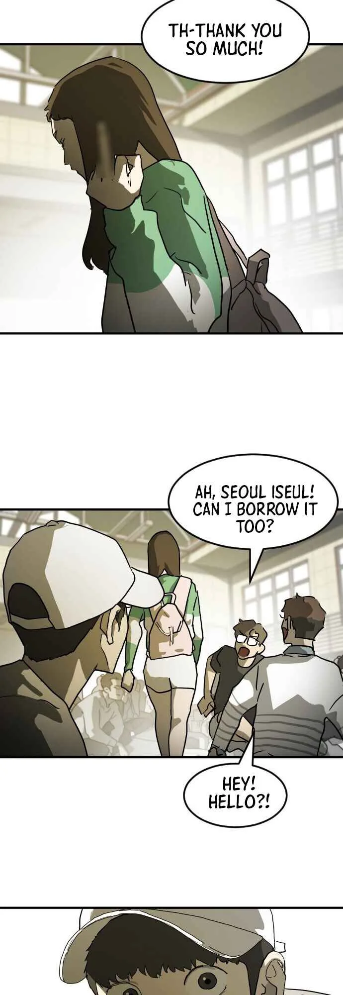One Day, Suddenly, Seoul Is Chapter 20 page 25