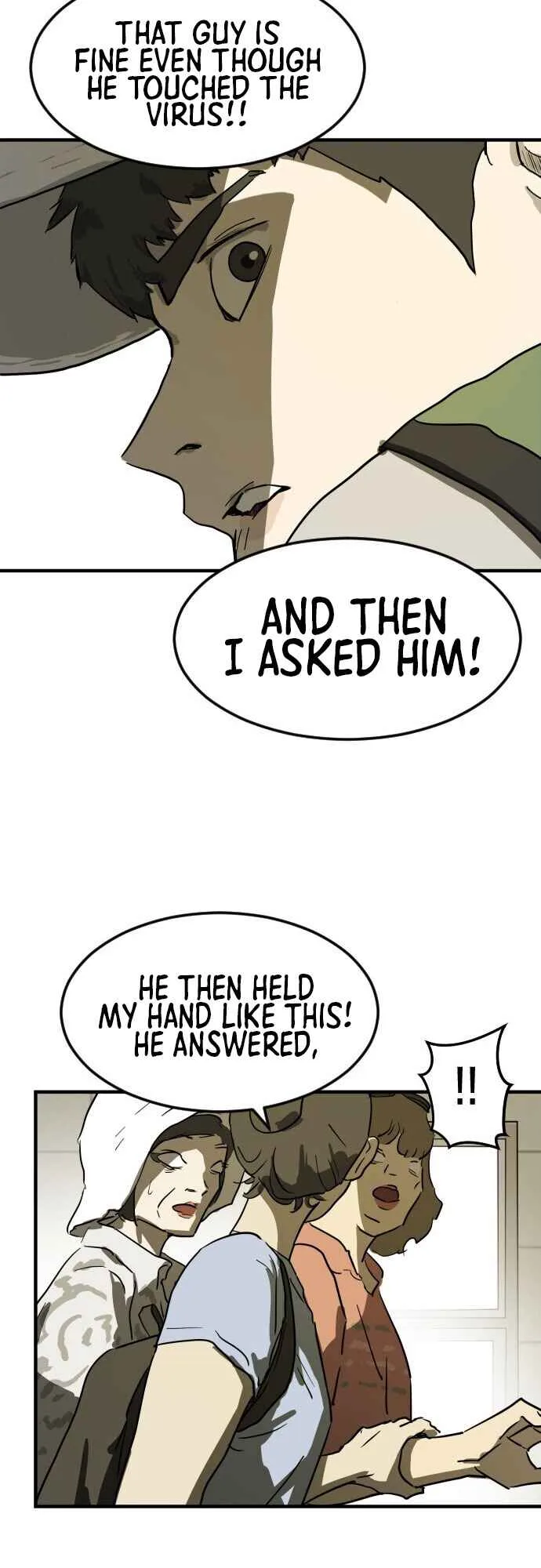 One Day, Suddenly, Seoul Is Chapter 20 page 39