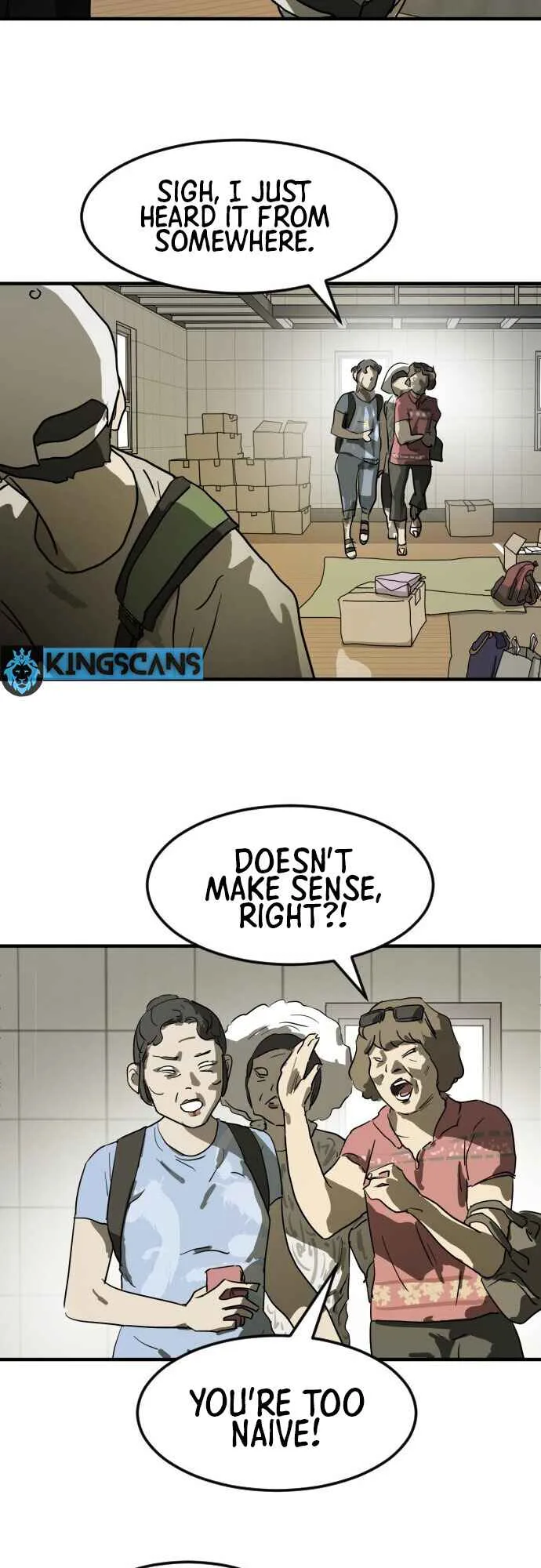 One Day, Suddenly, Seoul Is Chapter 20 page 35
