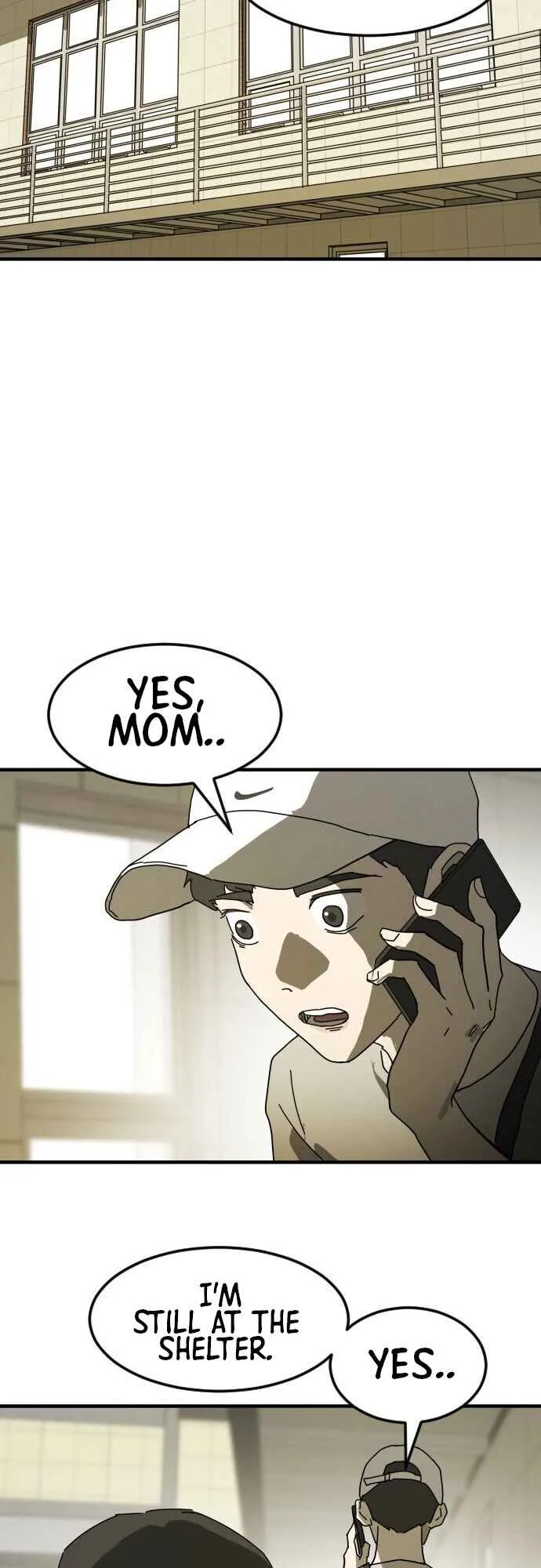 One Day, Suddenly, Seoul Is Chapter 20 page 47